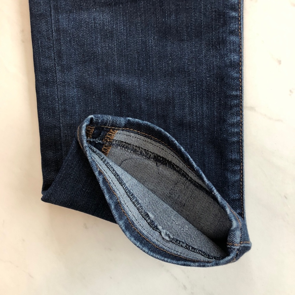 J Brand The Pencil Leg in High Tide - Picture 6 of 6